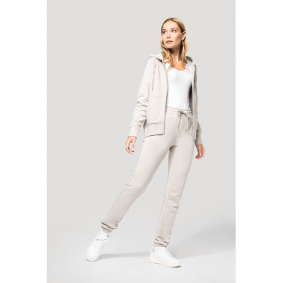 Ladies eco-friendly fleece trousers
